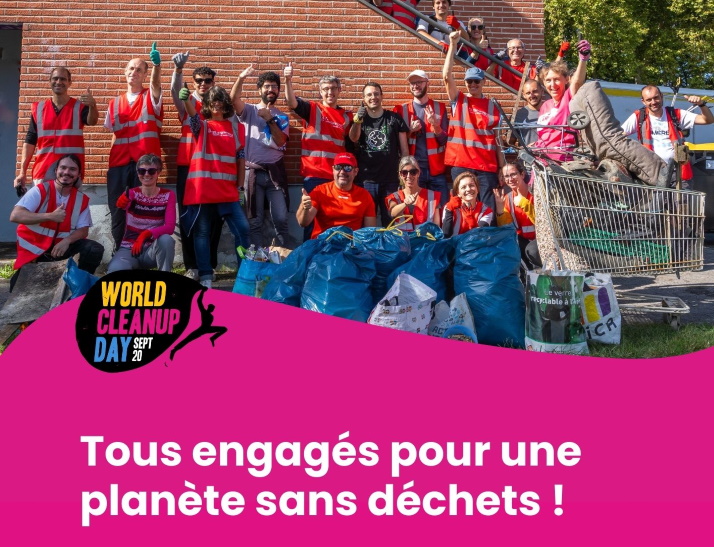 Tous engagés pour une planète sans déchets